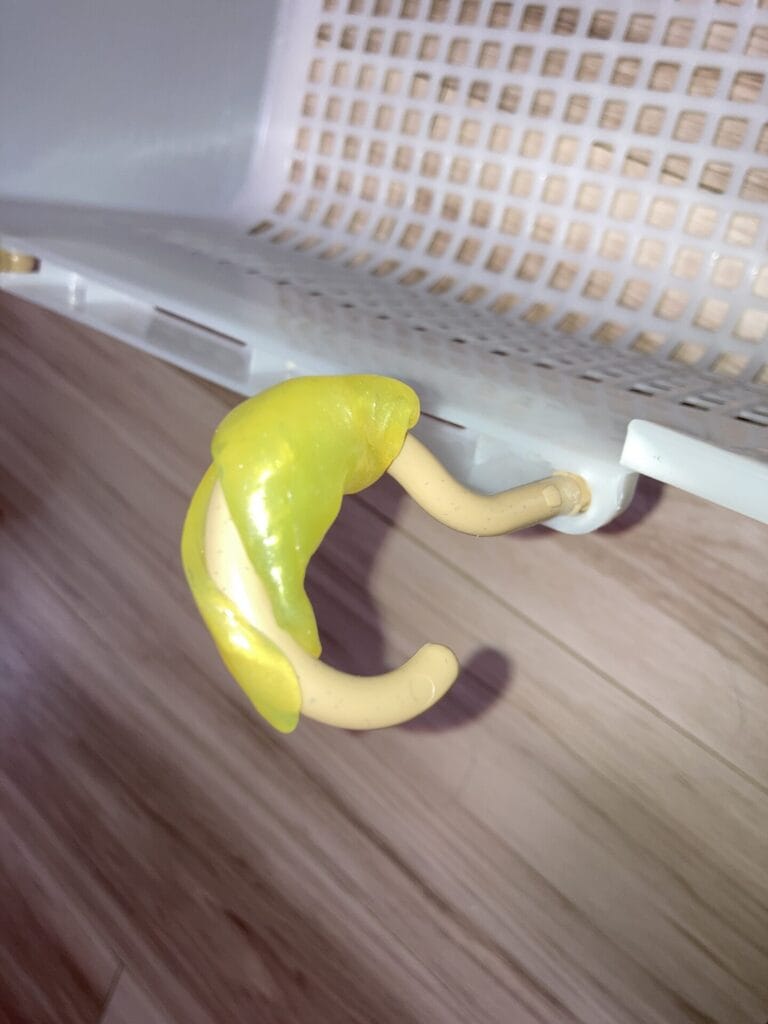 フック修理
