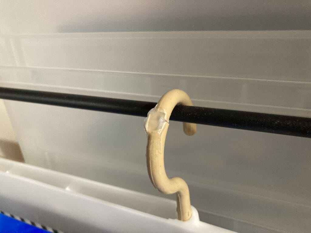フック修理