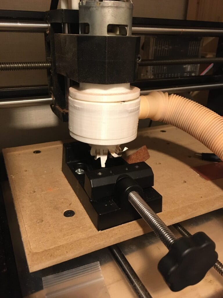 CNC 固定台